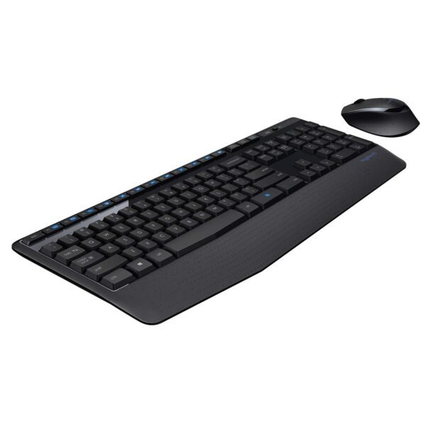 Logitech MK345 Wireless Keyboard & Mouse Combo – Black