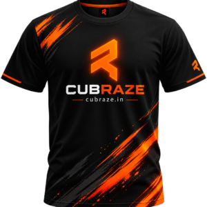 cubraze-black-orange-gaming-esports-t-shirt-premium-sports-jersey