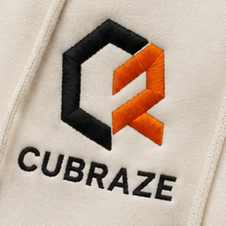 Cubraze Essential Oversized Hoodie – Cream