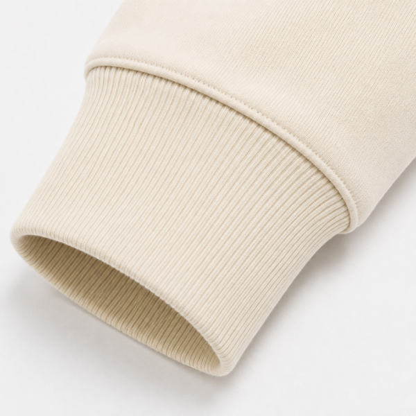 Cubraze Essential Oversized Hoodie – Cream